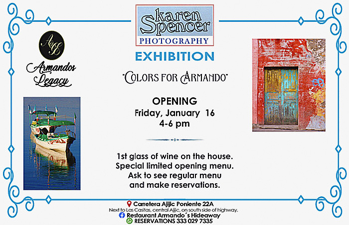 Exhibition at Armando's Legacy